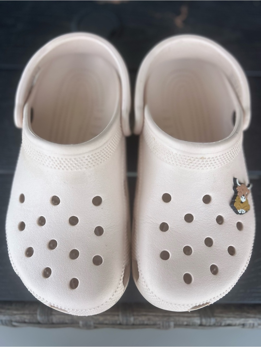 Kids Lightweight Slip-On Clog in light pink